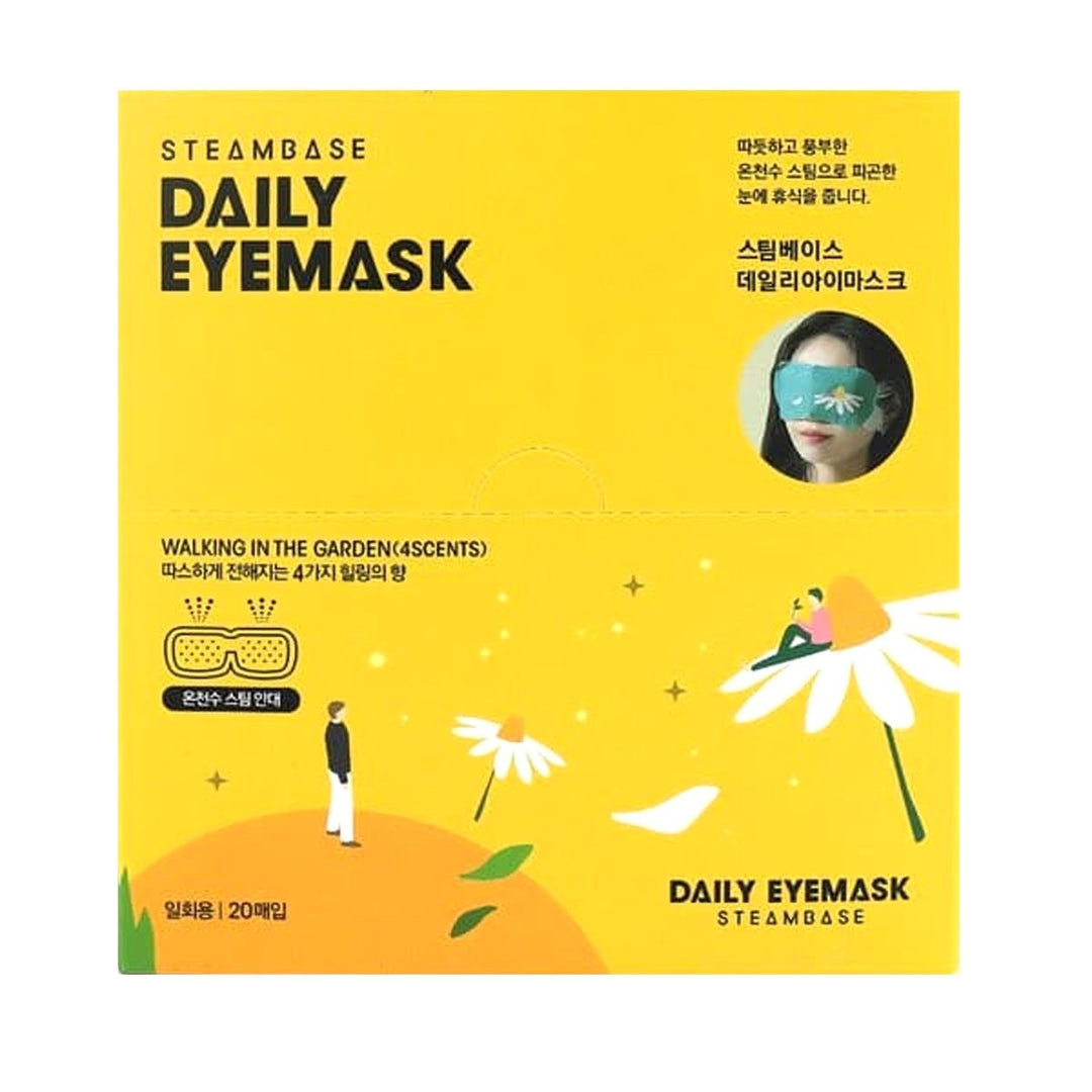 STEAMBASE Daily Eye Mask Set 20Pcs Health & Beauty oceanbuy beauty markham toronto free ship USA asian korean skincare