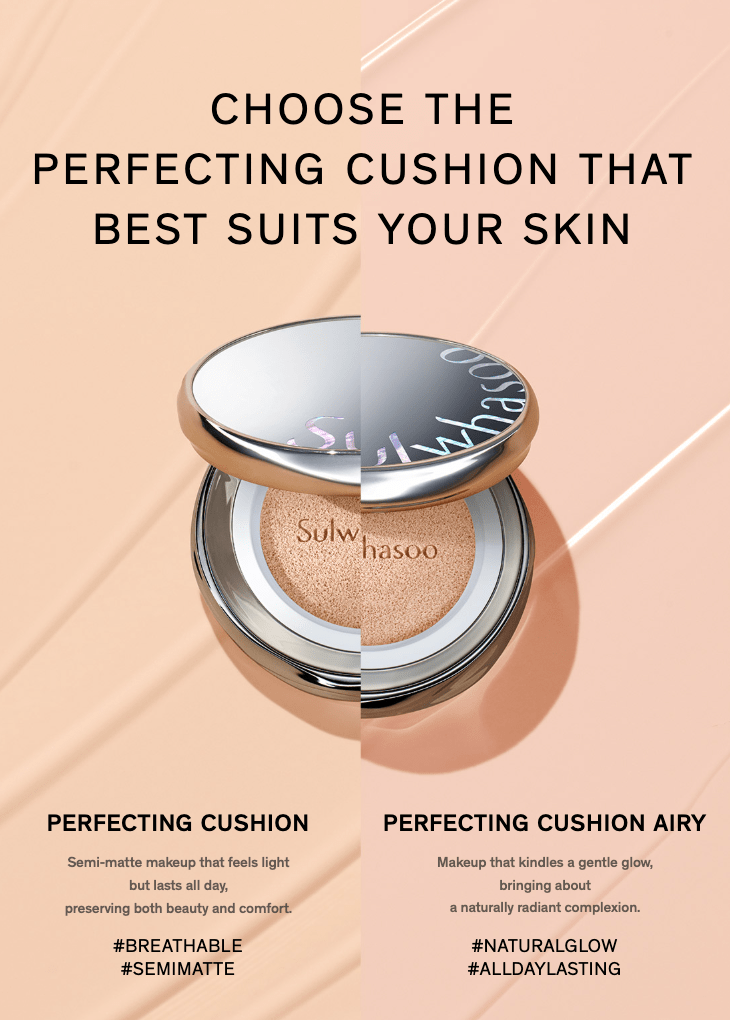 SULWHASOO Perfecting Cushion 15g*2 - 17N1 Vanilla (With Refill Core) Health & Beauty oceanbuy beauty markham toronto free ship USA asian korean skincare