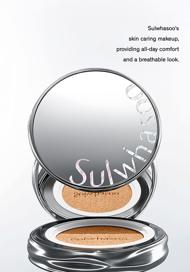 SULWHASOO Perfecting Cushion 15g*2 - 17N1 Vanilla (With Refill Core) Health & Beauty oceanbuy beauty markham toronto free ship USA asian korean skincare