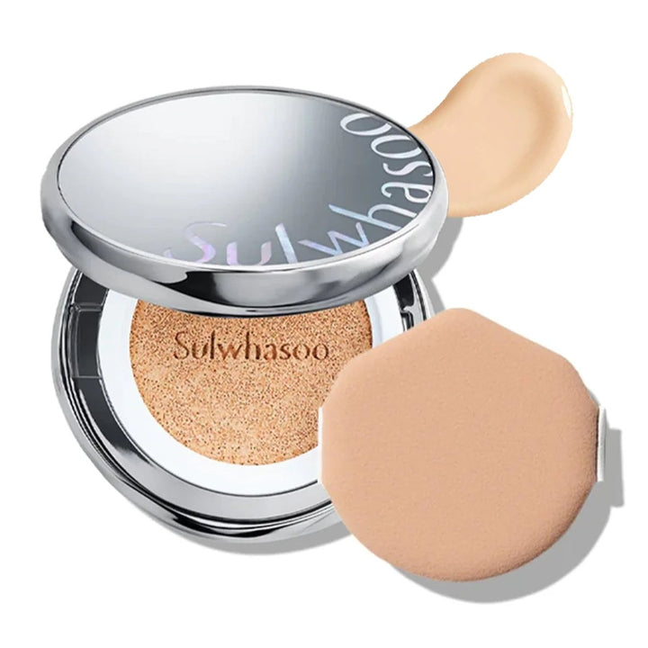 SULWHASOO Perfecting Cushion 15g*2 - 17N1 Vanilla (With Refill Core) Health & Beauty Kbeauty markham toronto free ship USA asian korean