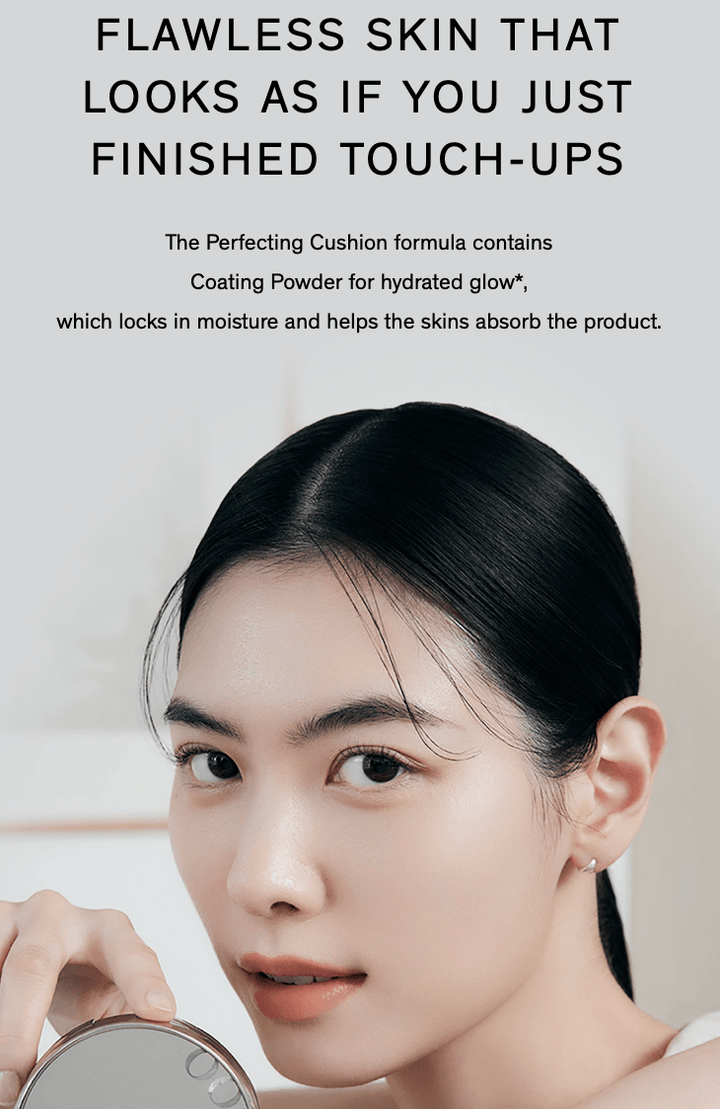 SULWHASOO Perfecting Cushion 15g*2 - 17N1 Vanilla (With Refill Core) Health & Beauty oceanbuy beauty markham toronto free ship USA asian korean skincare