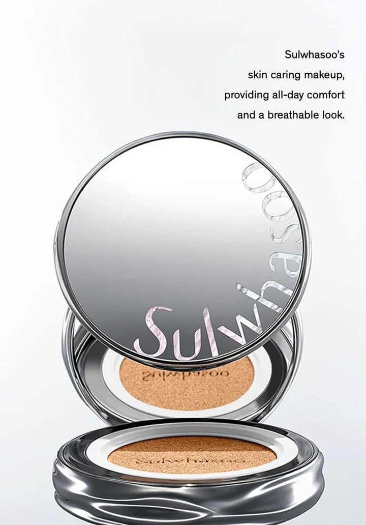 SULWHASOO Perfecting Cushion 15g*2 - 23N1 Sand (With Refill Core) Health & Beauty Kbeauty markham toronto free ship USA asian korean