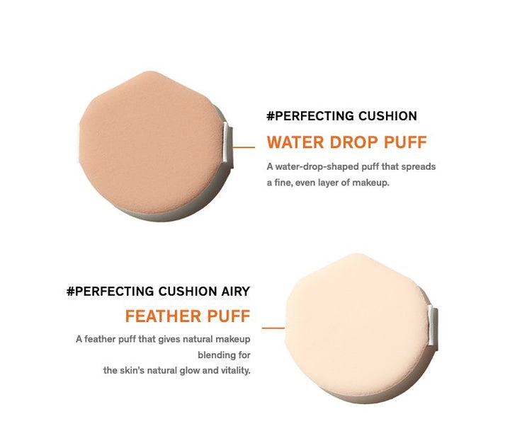 SULWHASOO Perfecting Cushion Airy 15g*2 (With Refill Core) - 21N1 BeigeHealth & Beautyoceanbuy.ca markham toronto free ship USA asian korean skincare