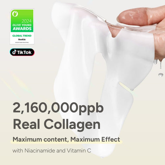 SUNGBOON EDITOR Deep Collagen Niacin - Vita C Brightening Mask 4Pcs Health & Beauty oceanbuy beauty markham toronto free ship USA asian korean skincare