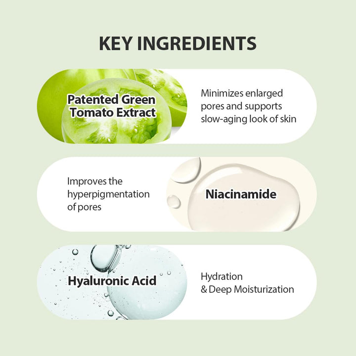 SUNGBOON EDITOR Green Tomato Pore Lifting Ampoule 30ml Health & Beauty Kbeauty markham toronto free ship USA asian korean