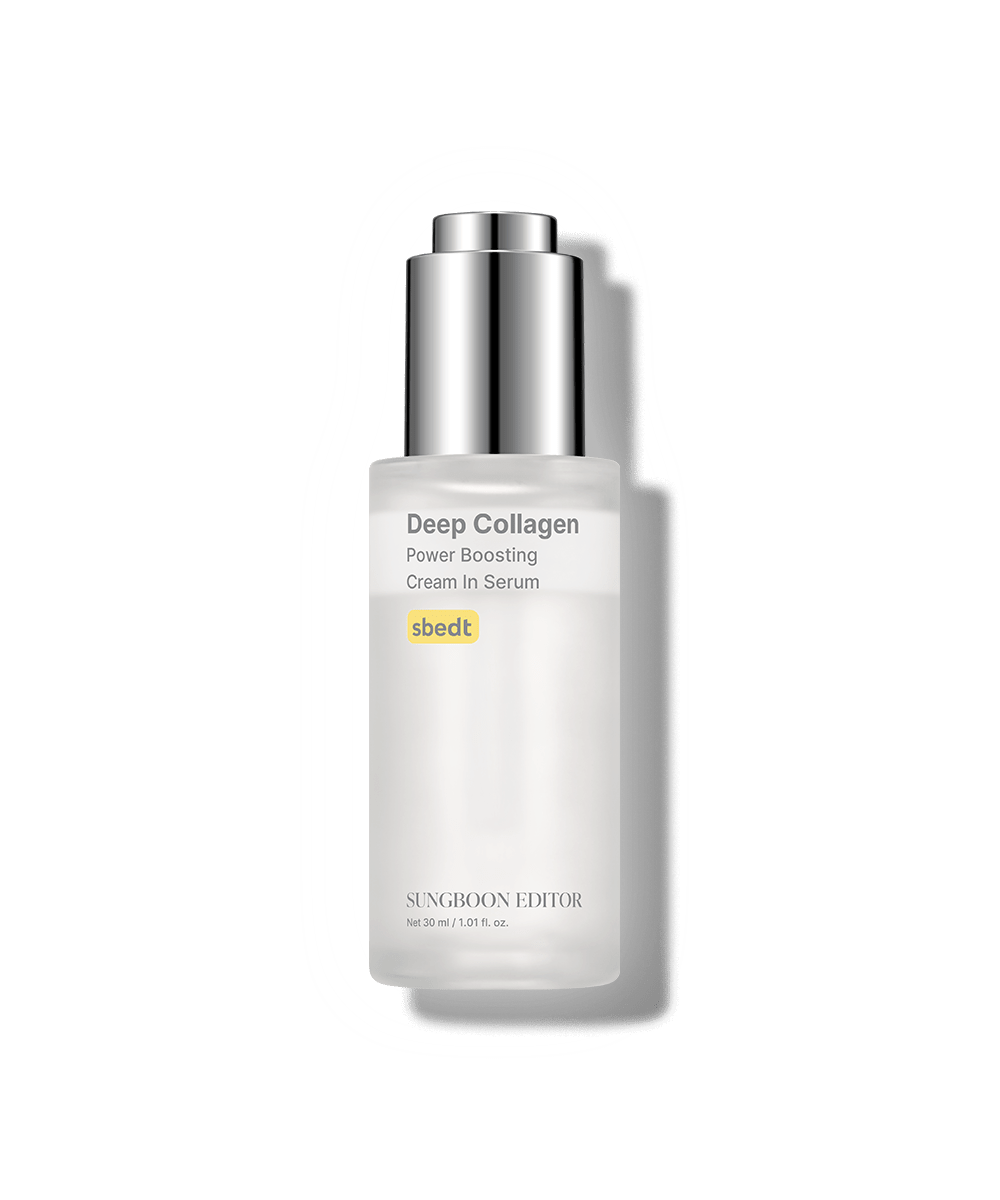 SUNGBOON EDITOR Deep Collagen Power Boosting Cream in Serum 30ml 1