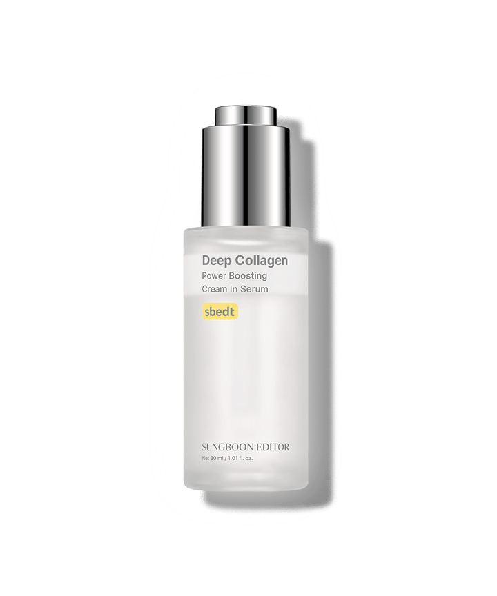SUNGBOON EDITOR Deep Collagen Power Boosting Cream in Serum 30ml 1