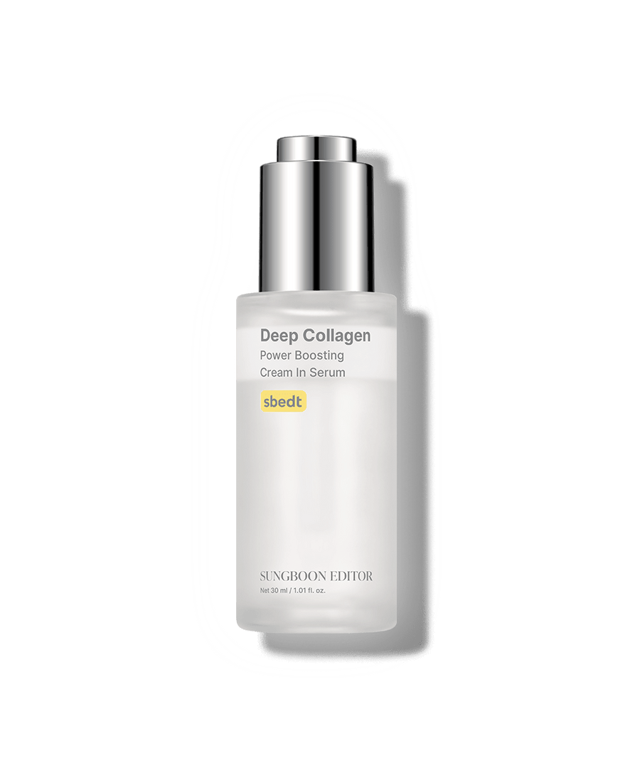 SUNGBOON EDITOR Deep Collagen Power Boosting Cream in Serum 30ml 1
