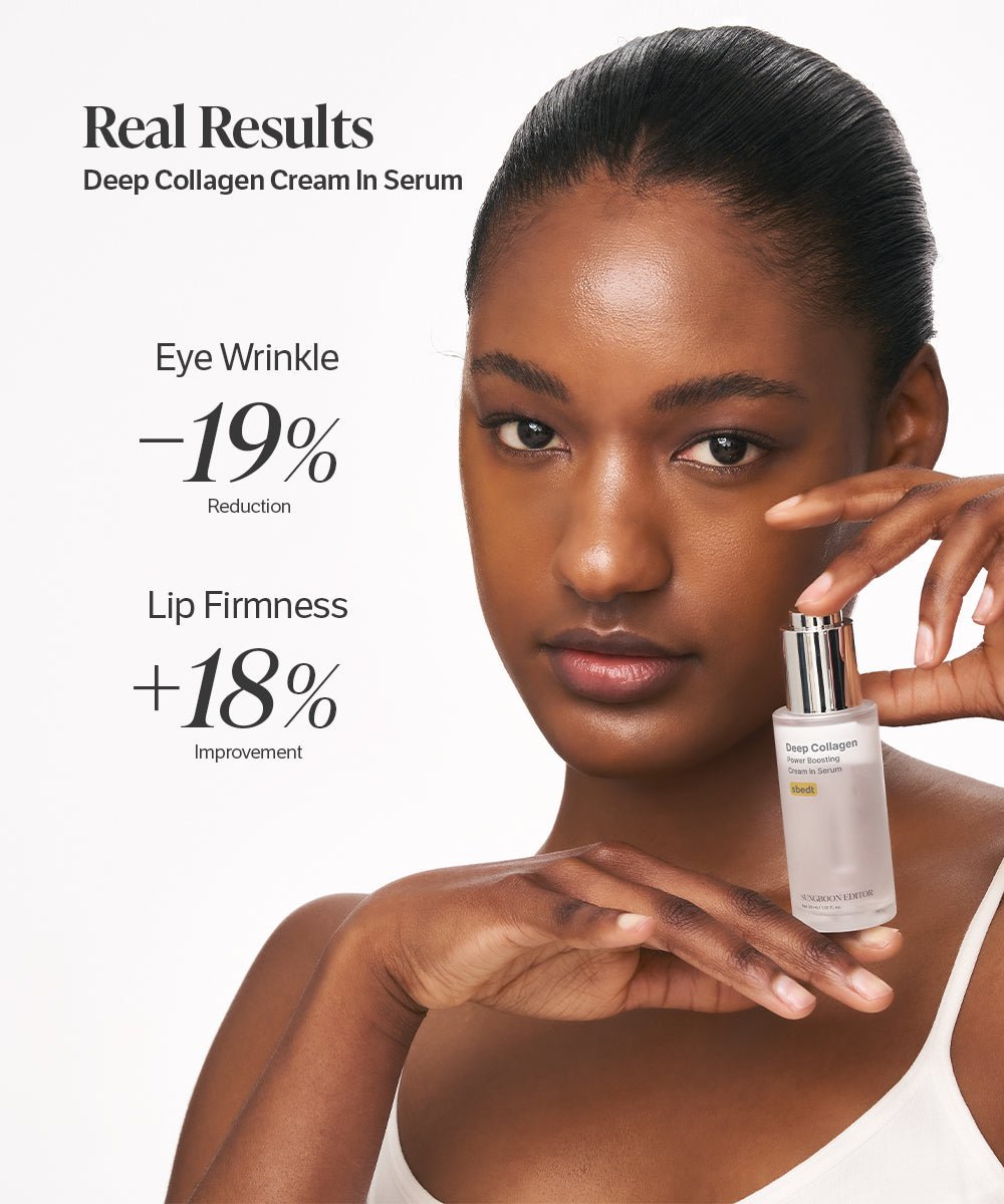 SUNGBOON EDITOR Deep Collagen Power Boosting Cream in Serum 30ml 5