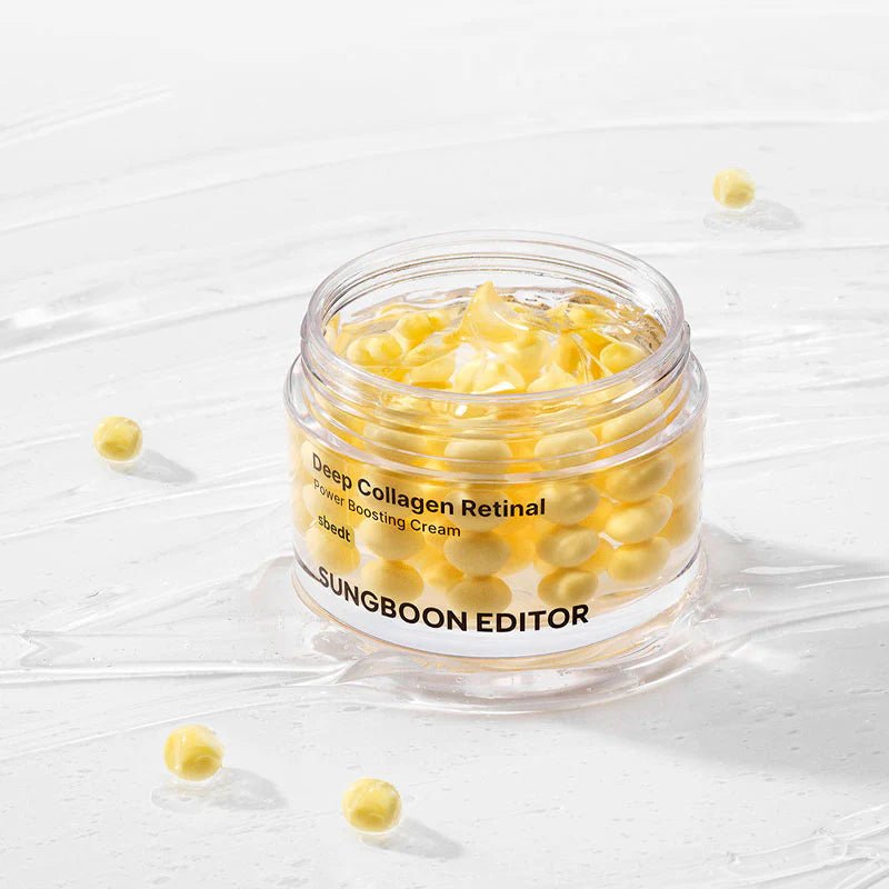 SUNGBOON EDITOR Deep Collagen Retinol Power Boosting Capsule Cream 50ml Health & Beauty 2