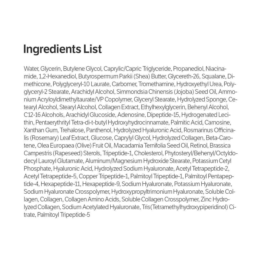 SUNGBOON EDITOR Deep Collagen Retinol Power Boosting Capsule Cream 50ml Health & Beauty 4