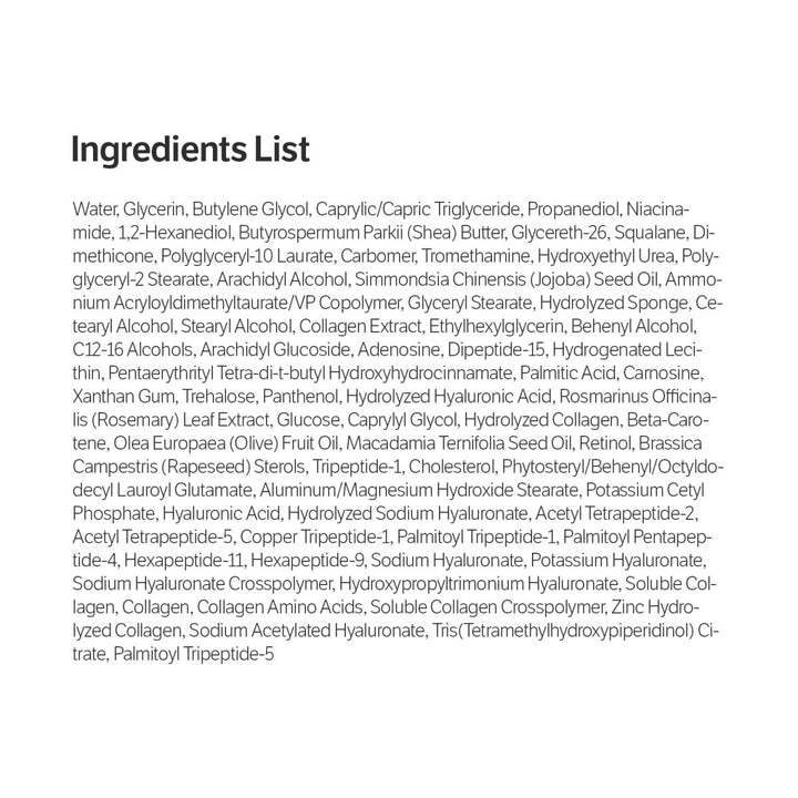 SUNGBOON EDITOR Deep Collagen Retinol Power Boosting Capsule Cream 50ml Health & Beauty 4