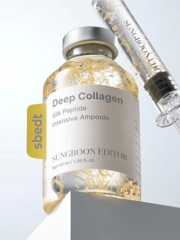 SUNGBOON EDITOR Deep Collagen Silk Peptide Ampoule 40ml Ampoule 2