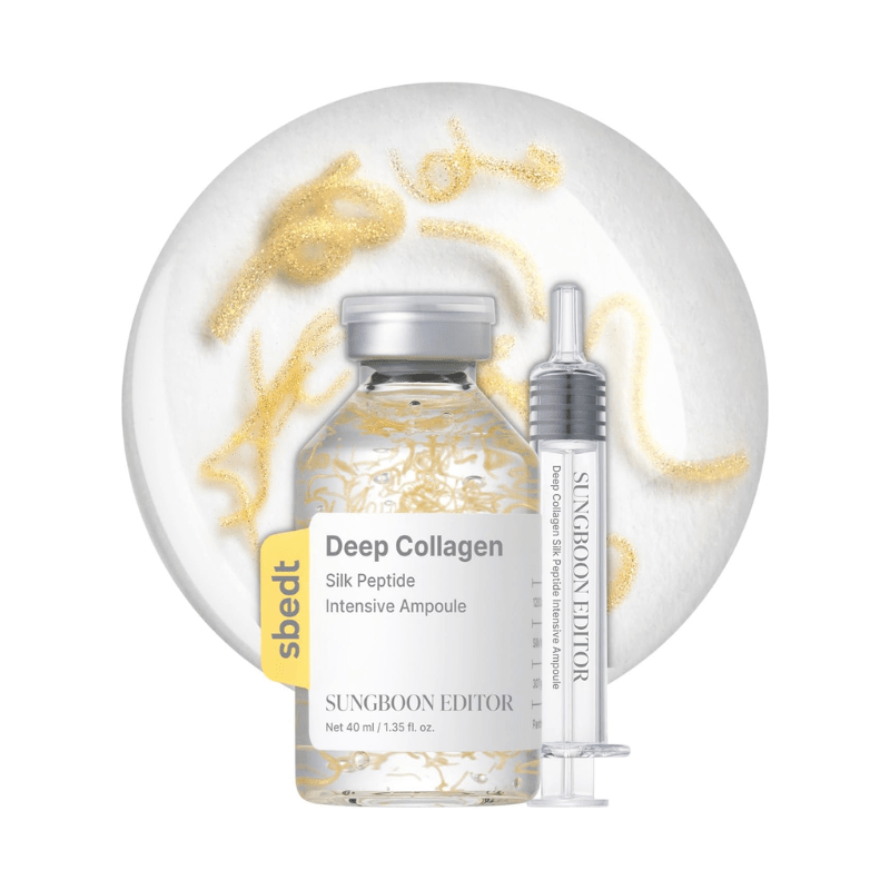 SUNGBOON EDITOR Deep Collagen Silk Peptide Ampoule 40ml Ampoule 1