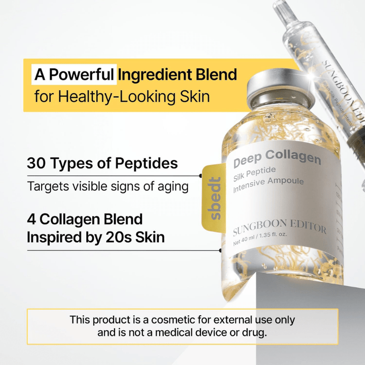 SUNGBOON EDITOR Deep Collagen Silk Peptide Ampoule 40ml Ampoule 5