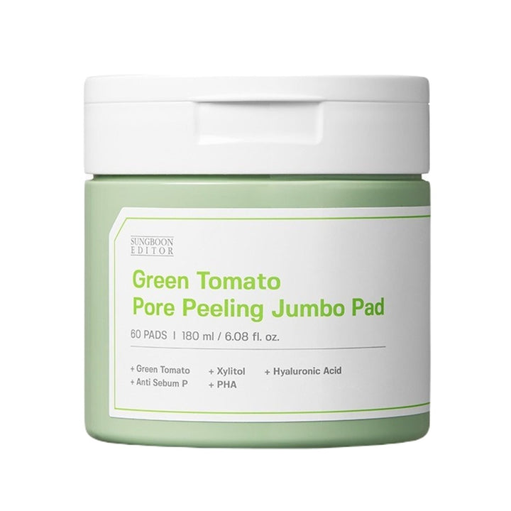 SUNGBOON EDITOR Green Tomato Pore Peeling Pad 60 Pads Health & Beauty