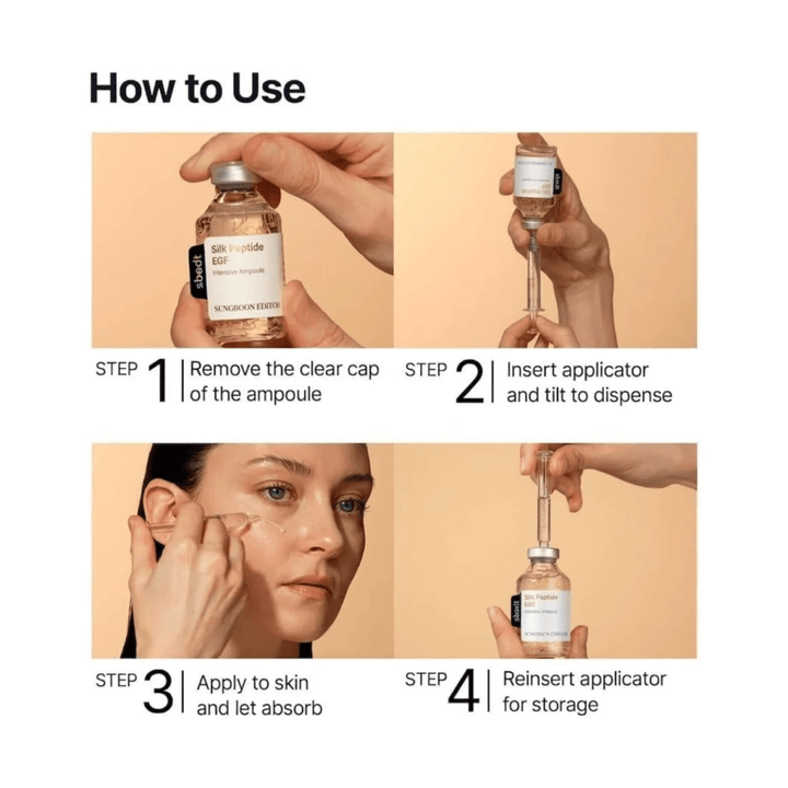 SUNGBOON EDITOR Kojic Acid Niacinamide Brightening Ampoule 40ml Ampoule 7