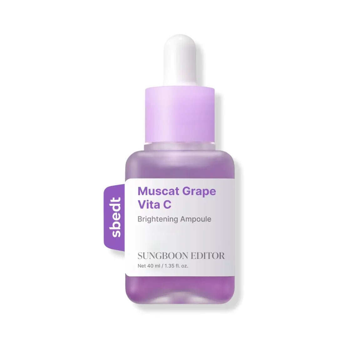 SUNGBOON EDITOR Muscat Grape Vita C Luminosity Ampoule 40ml Serum & Ampoule 1