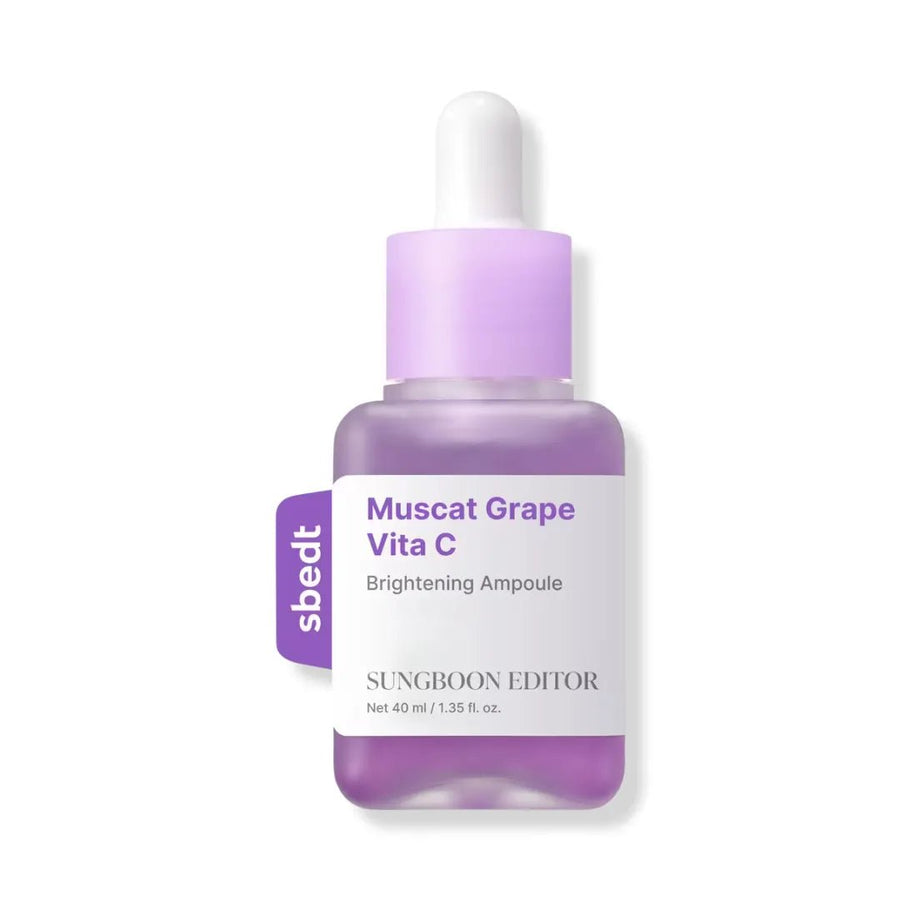 SUNGBOON EDITOR Muscat Grape Vita C Luminosity Ampoule 40ml Serum & Ampoule 1