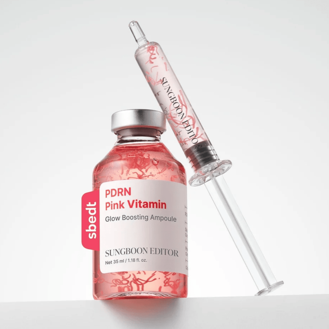 SUNGBOON EDITOR PDRN Pink Vitamin Glow Boosting Ampoule 40ml Ampoule 3