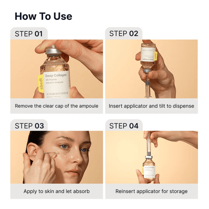 SUNGBOON EDITOR PDRN Pink Vitamin Glow Boosting Ampoule 40ml Ampoule 6