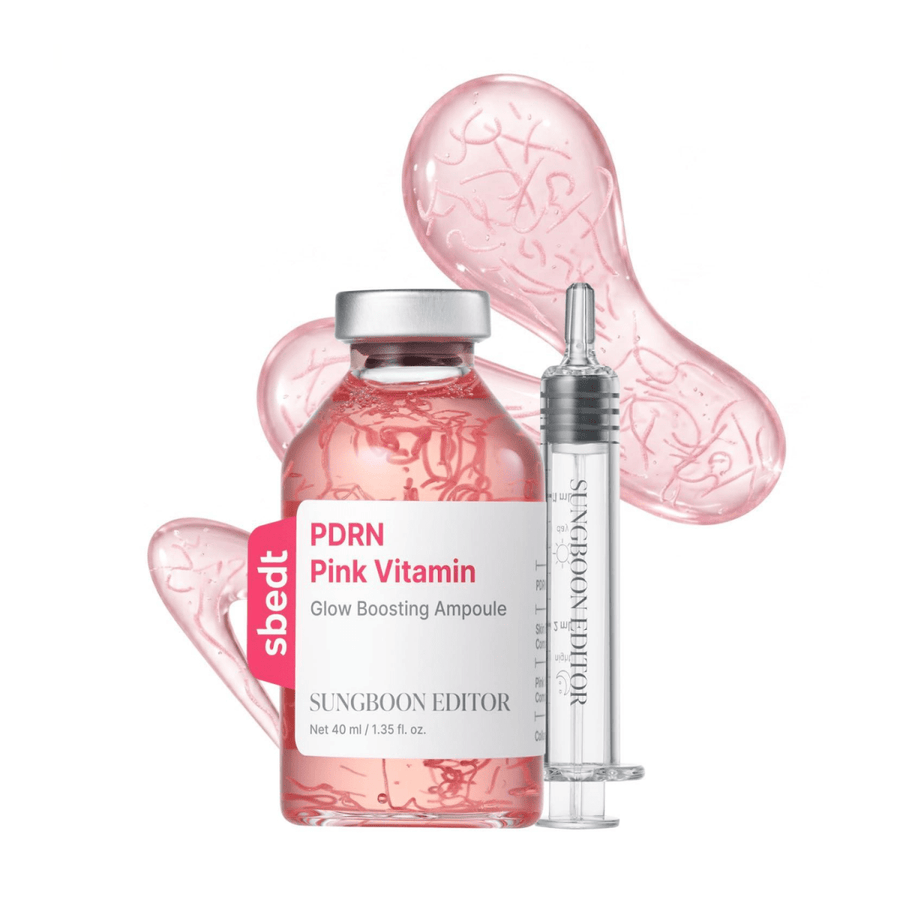 SUNGBOON EDITOR PDRN Pink Vitamin Glow Boosting Ampoule 40ml Ampoule 1