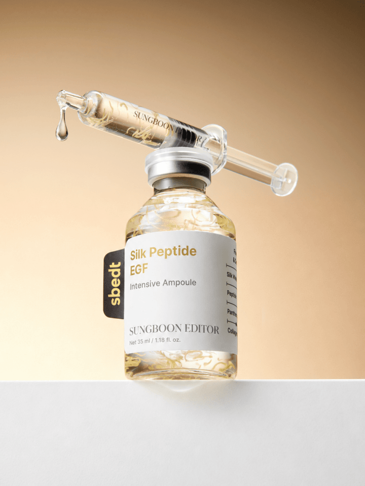 Sungboon Editor Silk Peptide EGF Hydration Ampoule 40ml Ampoule 2