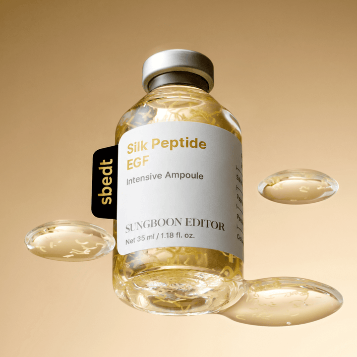 Sungboon Editor Silk Peptide EGF Hydration Ampoule 40ml Ampoule 3