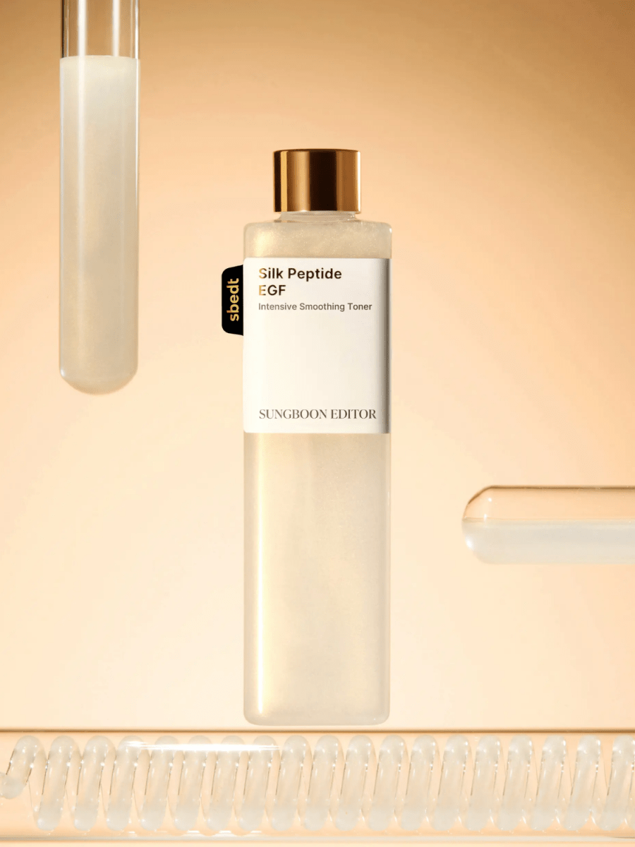 SUNGBOON EDITOR Silk Peptide EGF Smoothing Toner 30ml Toner 2