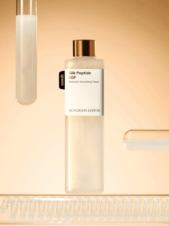 SUNGBOON EDITOR Silk Peptide EGF Smoothing Toner 30ml Toner 2