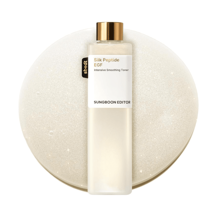 SUNGBOON EDITOR Silk Peptide EGF Smoothing Toner 30ml Toner 1