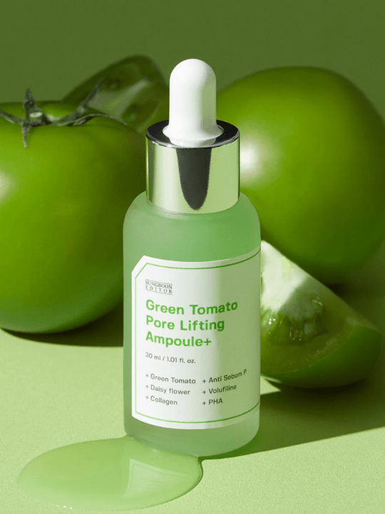 Sungboon Editor Green Tomato Pore Lifting Ampoule+ 30ml oceanbuy beauty markham toronto free ship USA asian korean skincare