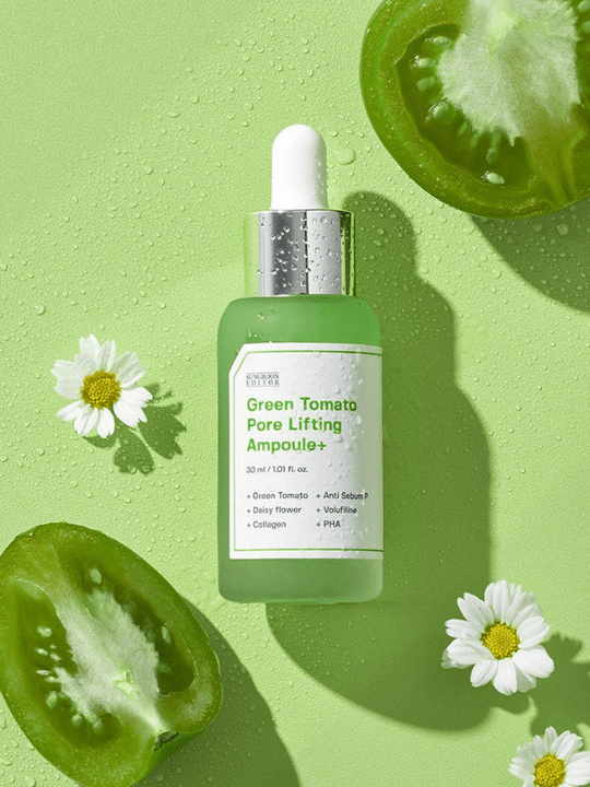 Sungboon Editor Green Tomato Pore Lifting Ampoule+ 30ml oceanbuy beauty markham toronto free ship USA asian korean skincare