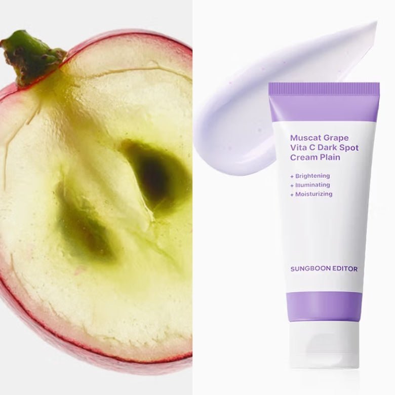 SUNGBOON Muscat Grape Vita C Cream 50ml Lotion & Cream 4