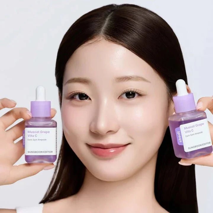 SUNGBOON Muscat Grape Vita C Luminosity Ampoule 40ml Serum & Ampoule 1