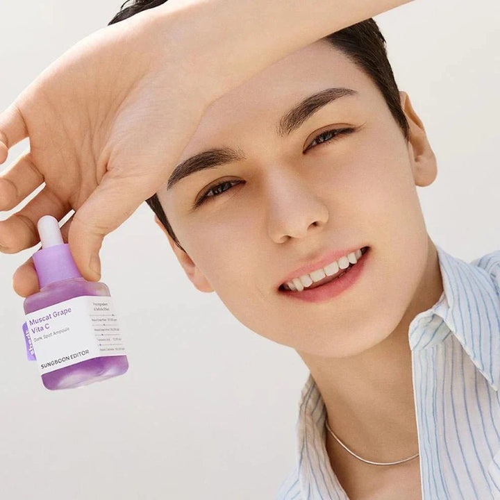 SUNGBOON Muscat Grape Vita C Luminosity Ampoule 40ml Serum & Ampoule 6