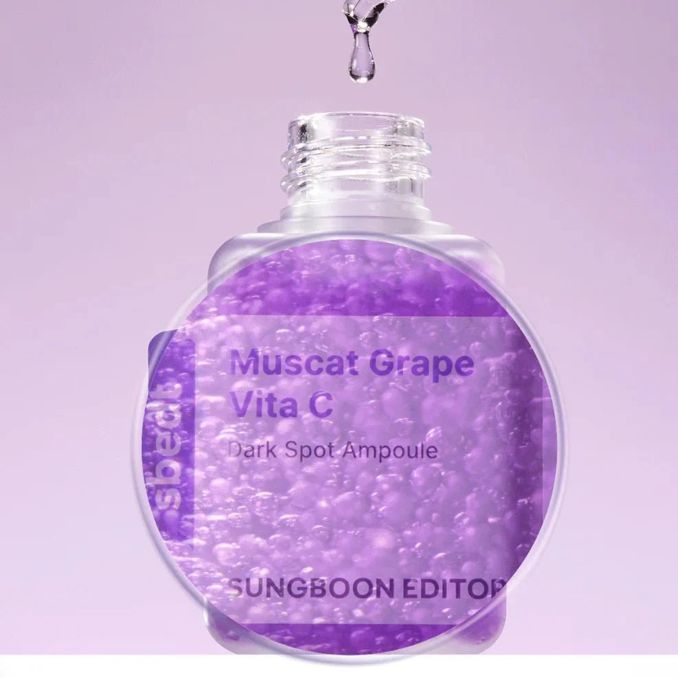 SUNGBOON Muscat Grape Vita C Luminosity Ampoule 40ml Serum & Ampoule 7