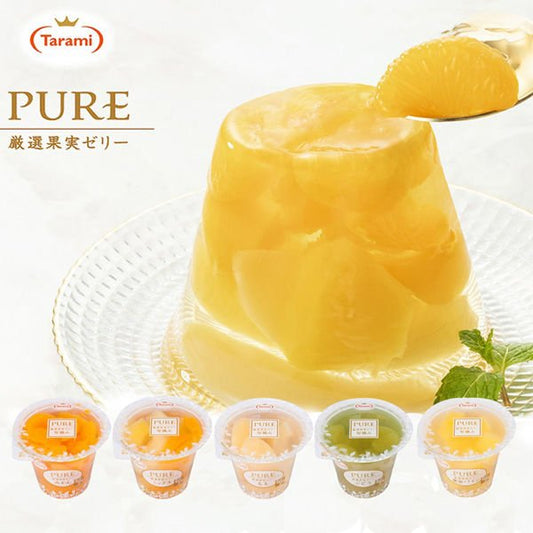 TARAMI Pure Fruit Jelly 270g*2 Pack - Grape Food, Beverages & Tobacco oceanbuy beauty markham toronto free ship USA asian korean skincare
