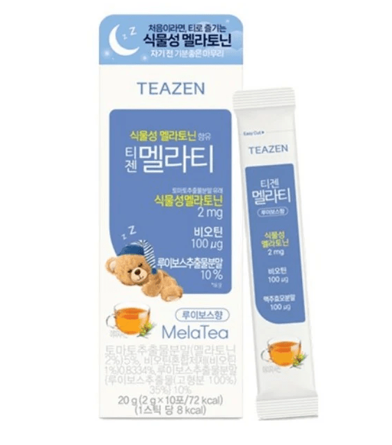 TAZEN Melatonin Tea 10Pcs/Box 1