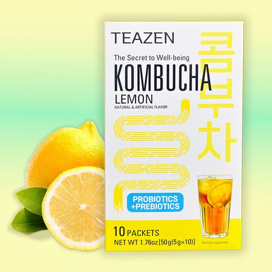 Teazen Kombucha 5g x 10pk per BOX oceanbuy.ca markham toronto free ship USA asian korean skincare