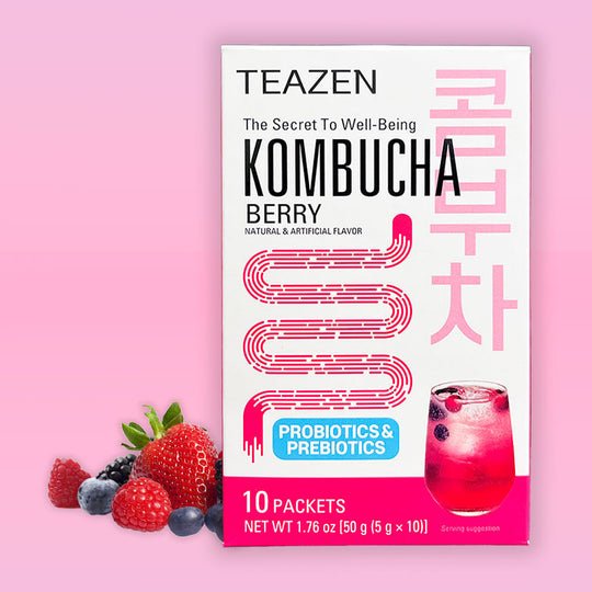 Teazen Kombucha 5g x 10pk per BOX oceanbuy.ca markham toronto free ship USA asian korean skincare