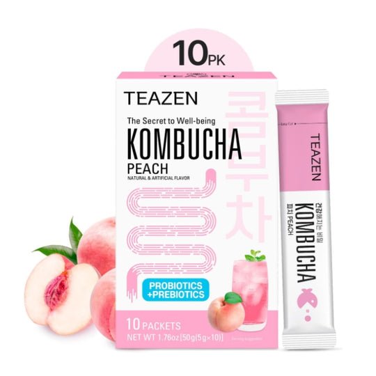 Teazen Kombucha 5gx10pk/BOX oceanbuy.ca markham toronto free ship USA asian korean skincare