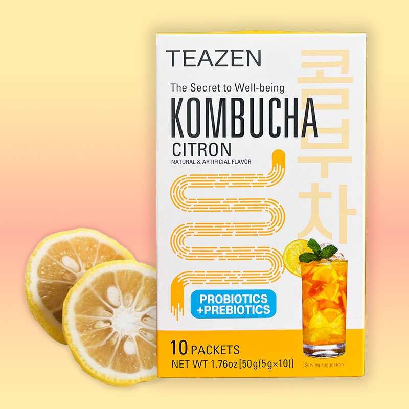 Teazen Kombucha 5gx10pk/BOX oceanbuy.ca markham toronto free ship USA asian korean skincare