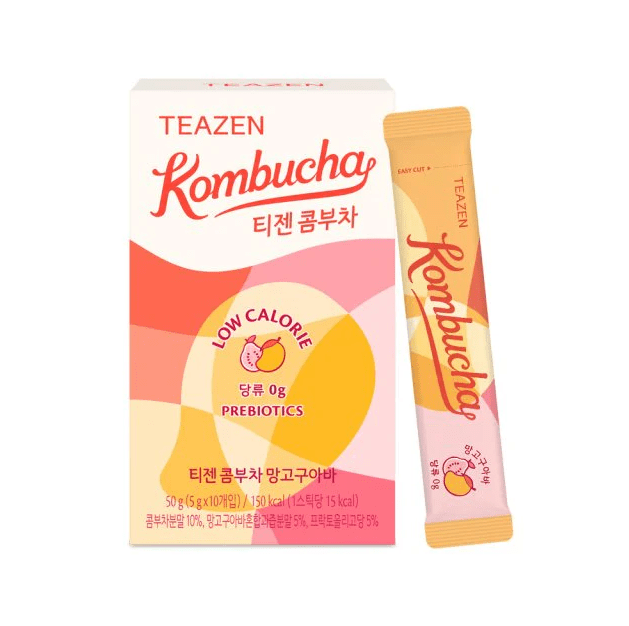 Teazen Kombucha 10pcs/box - 9 Flavors 13
