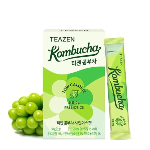 Teazen Kombucha 10pcs/box - 9 Flavors 12