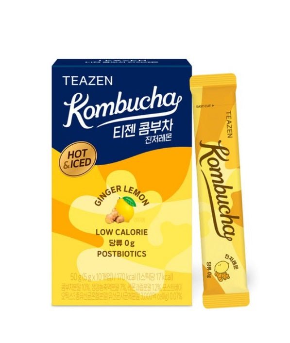 Teazen Kombucha 10pcs/box - 9 Flavors 11