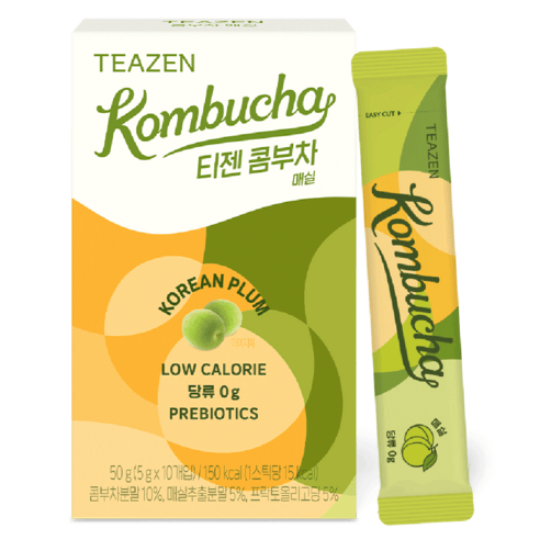 Teazen Kombucha 10pcs/box - 9 Flavors 14
