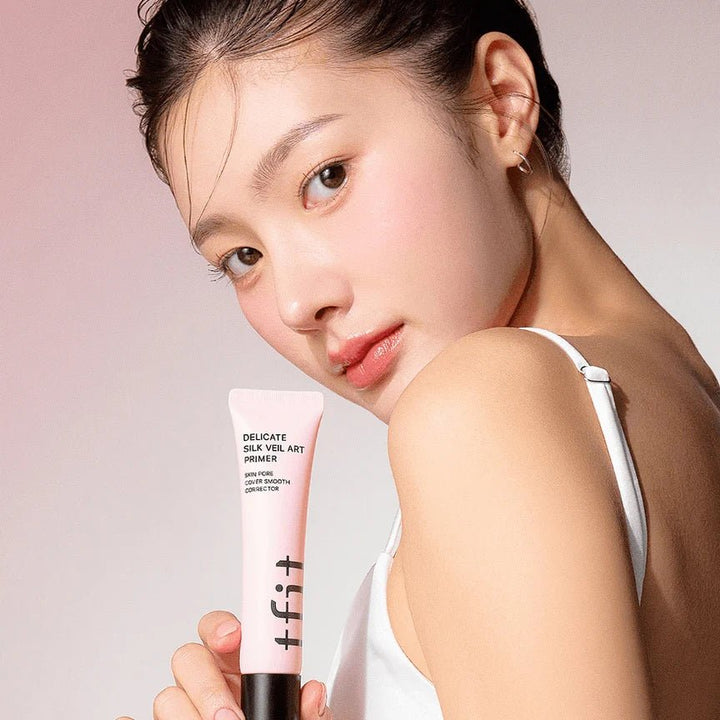 tfit Delicate Silk Veil Art Primer pore blurring 30ml Primer 6