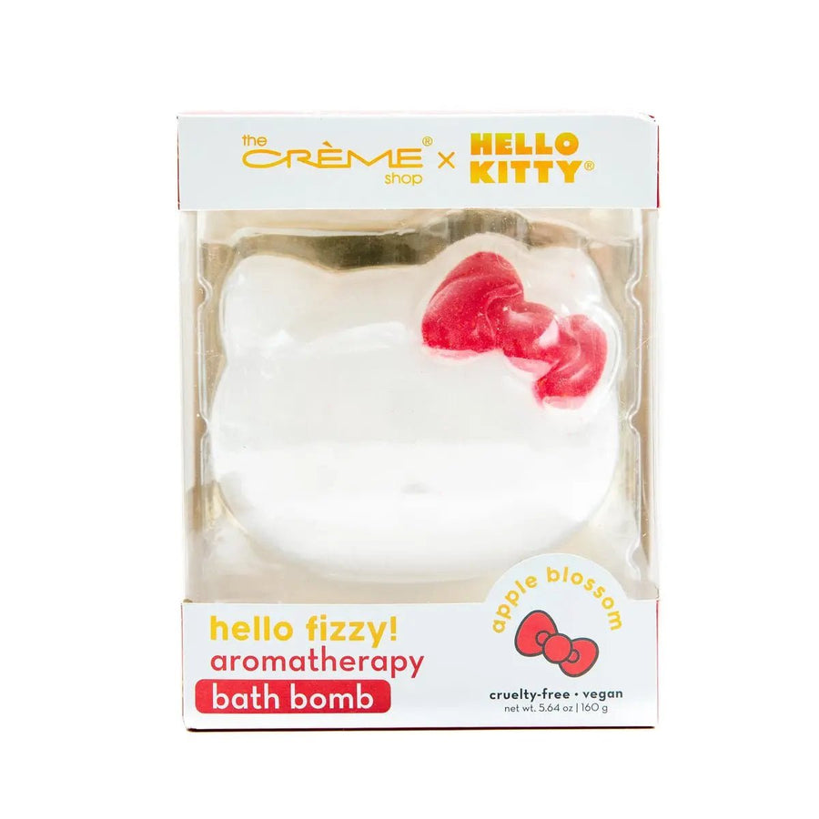 THE Creme Shop Hello Kitty Aromatherapy Fizzy Bath Bomb Apple Blossom 160g Bath Additives 1