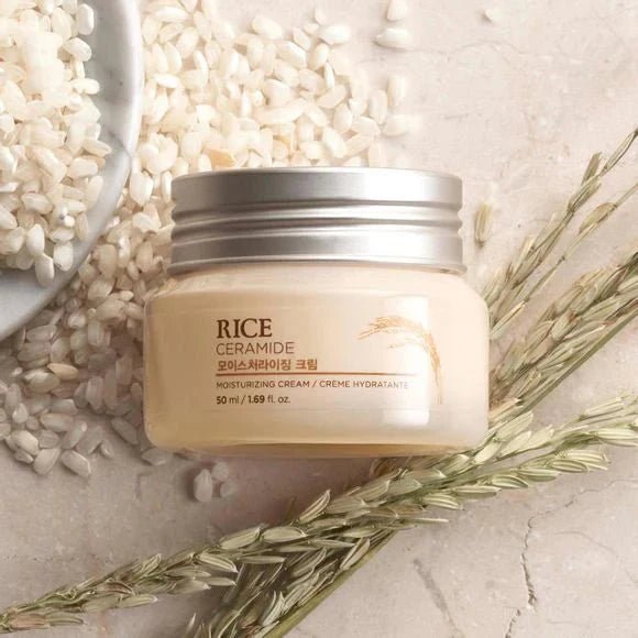 THE FACE SHOP Rice & Ceramide Moisturizing Cream 50ml Lotion & Cream 1